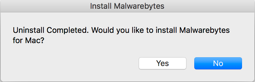 malwarebytes for mac uninstall is grayed out